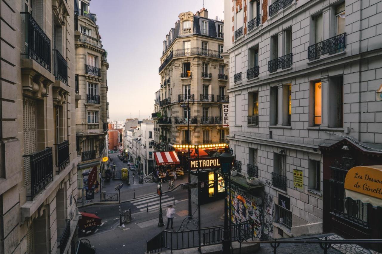 Arc De Triomphe - Champs Elysees City Studio Paris Exterior foto